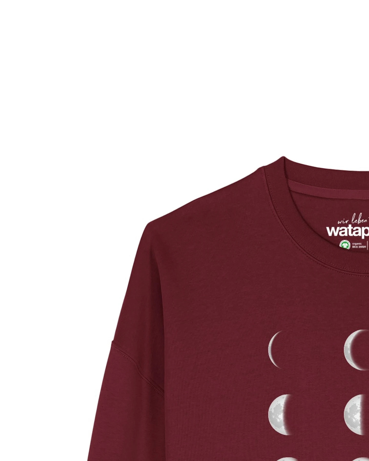 Watapparel Sweatshirt Moonphases – Ansicht 3