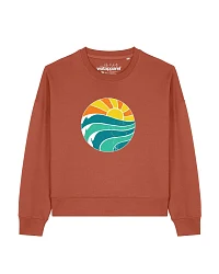 Produktseite: Watapparel Sweatshirt Summer Sun