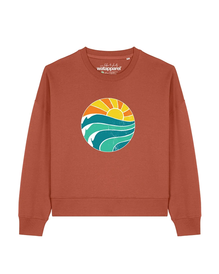 Watapparel Sweatshirt Summer Sun