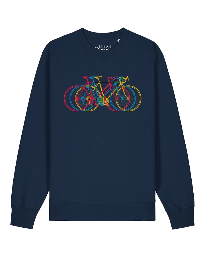 Produktseite: Watapparel Sweatshirt Fahrräder