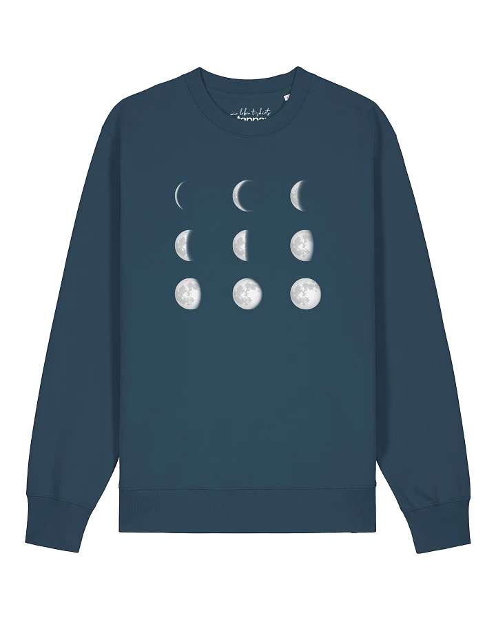 Watapparel Sweatshirt Moonphases