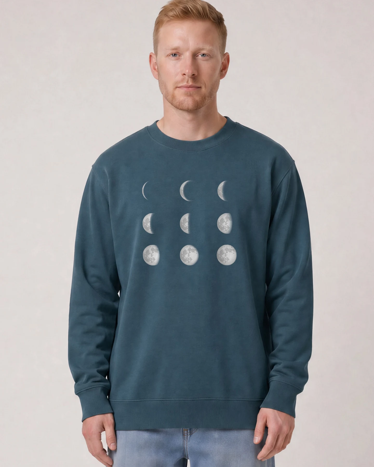 Watapparel Sweatshirt Moonphases – Ansicht 2