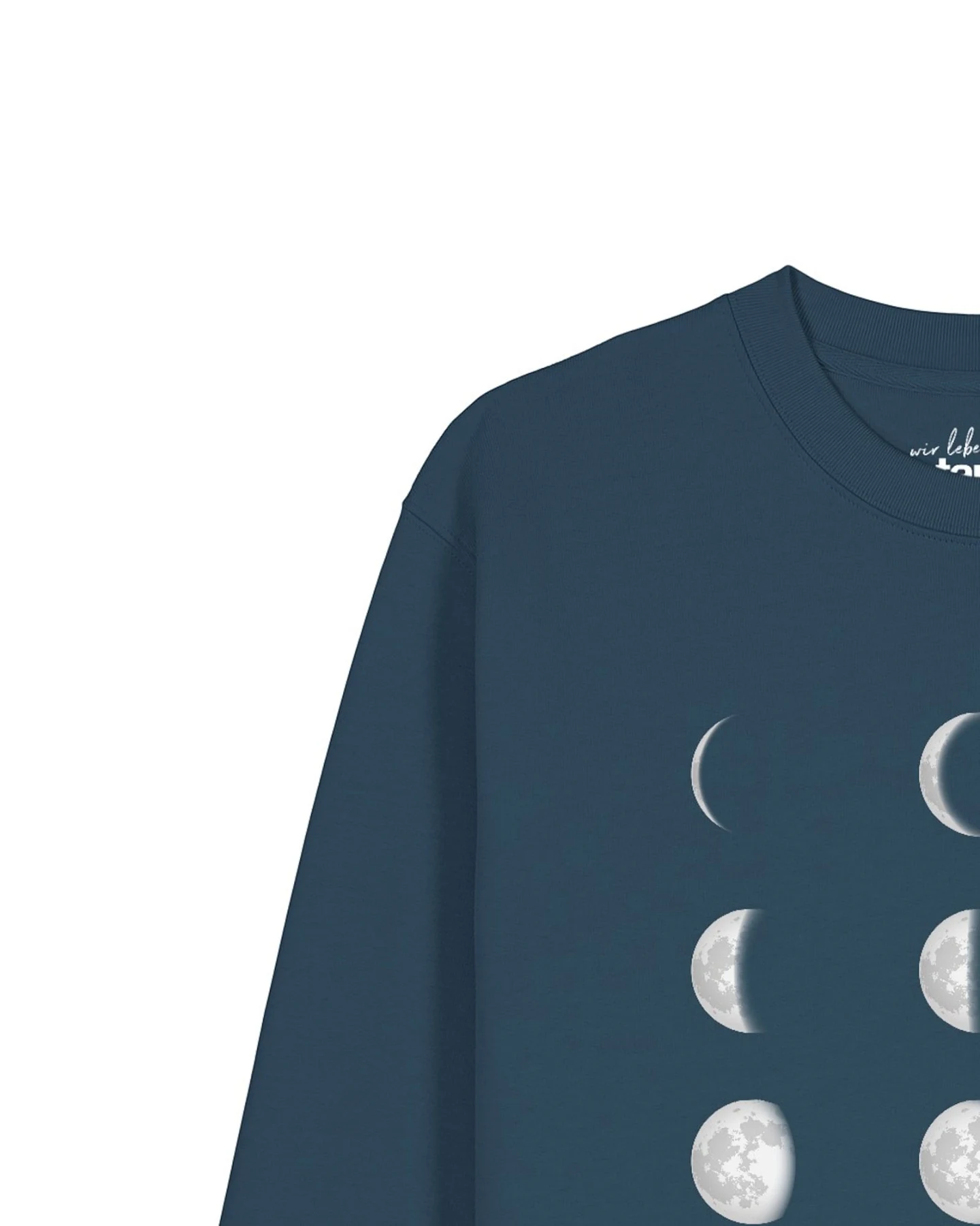 Watapparel Sweatshirt Moonphases – Ansicht 3