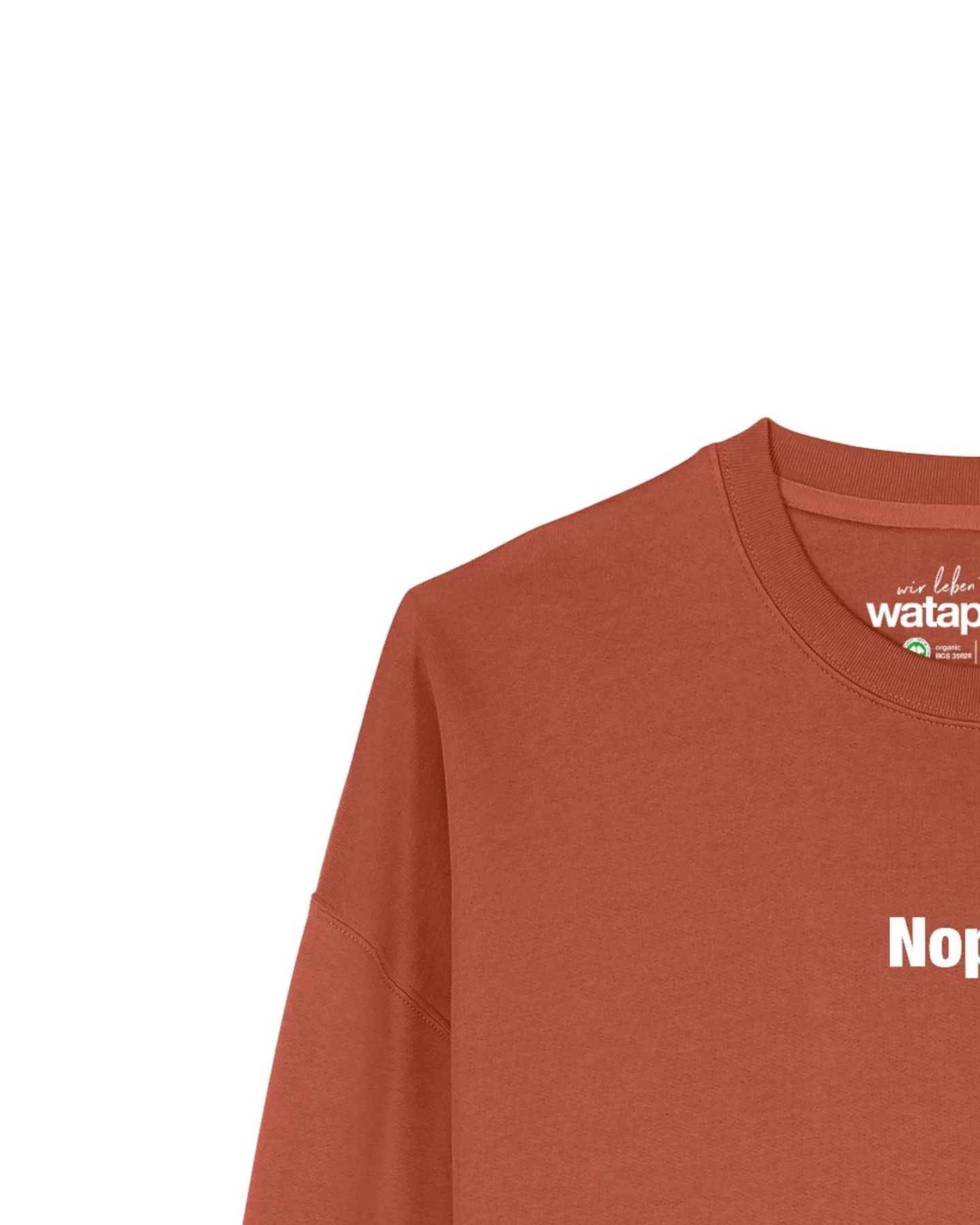 Watapparel Sweatshirt Nope – Ansicht 3