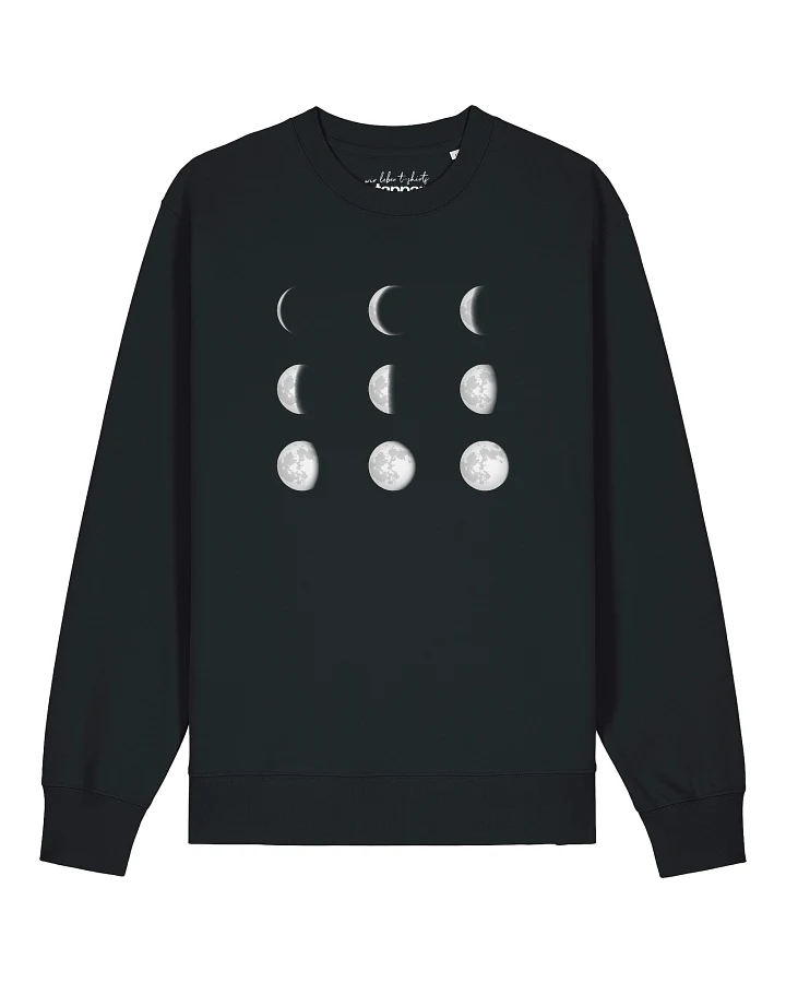 Watapparel Sweatshirt Moonphases