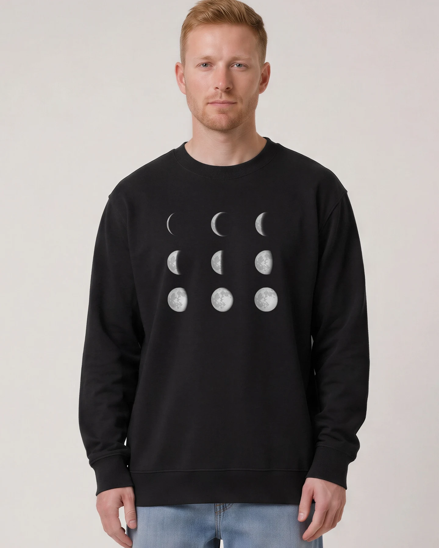 Watapparel Sweatshirt Moonphases – Ansicht 2