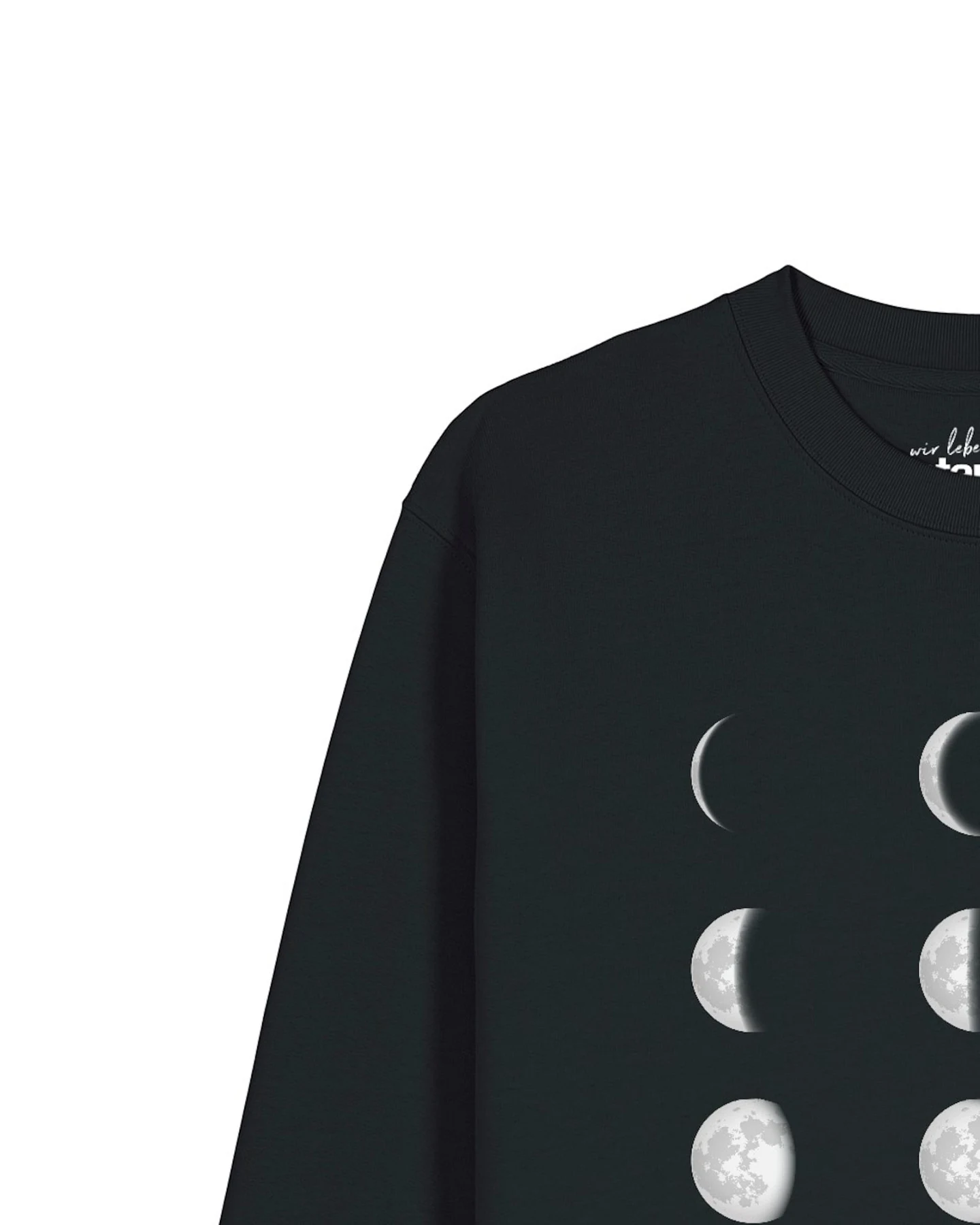 Watapparel Sweatshirt Moonphases – Ansicht 3