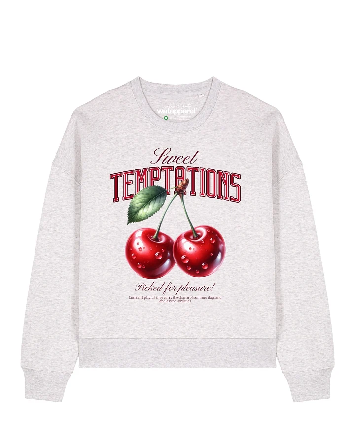 Watapparel Sweatshirt Sweet Temptations