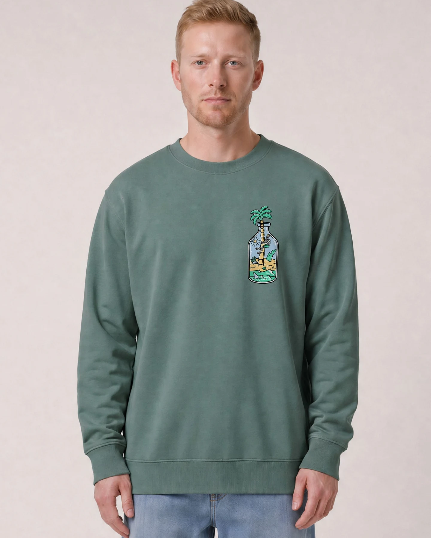 Watapparel Sweatshirt Holiday In A Bottle – Ansicht 2