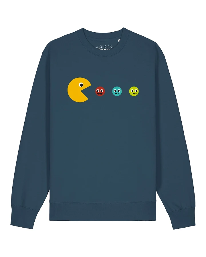 Produktseite: Watapparel Sweatshirt Pacmännchen
