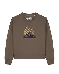 Produktseite: Watapparel Sweatshirt Mountain And Sun