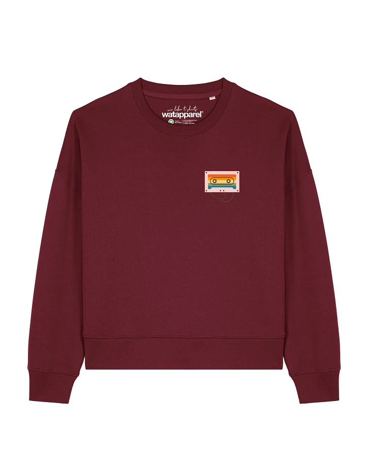 Watapparel Sweatshirt Rainbow Cassette