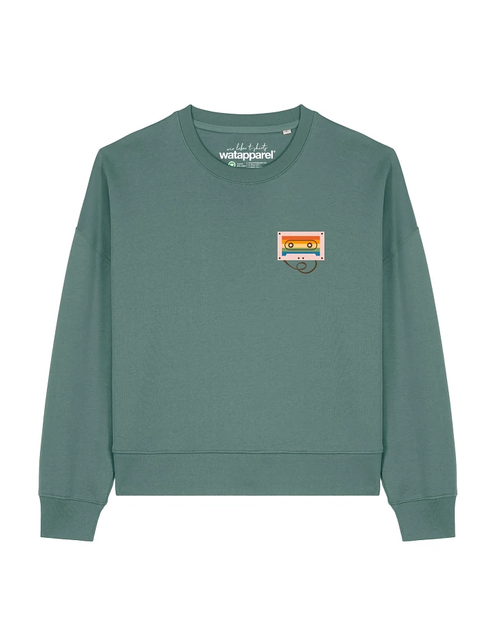 Watapparel Sweatshirt Rainbow Cassette