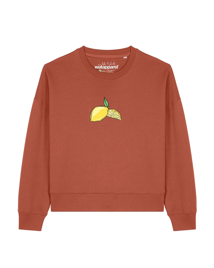 Watapparel Sweatshirt Lemon