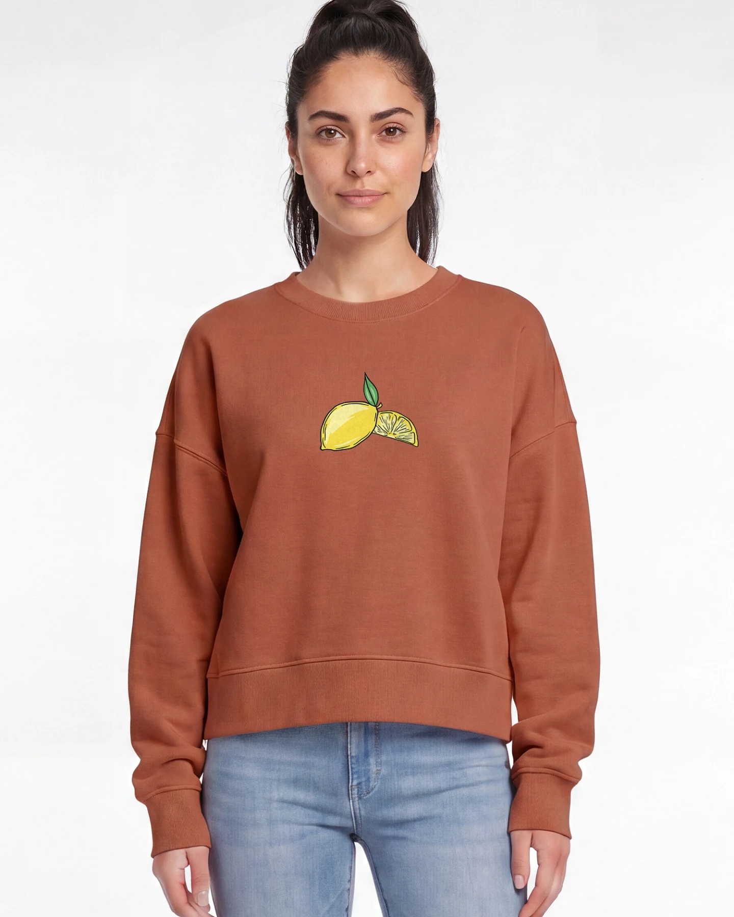 Watapparel Sweatshirt Lemon – Ansicht 2