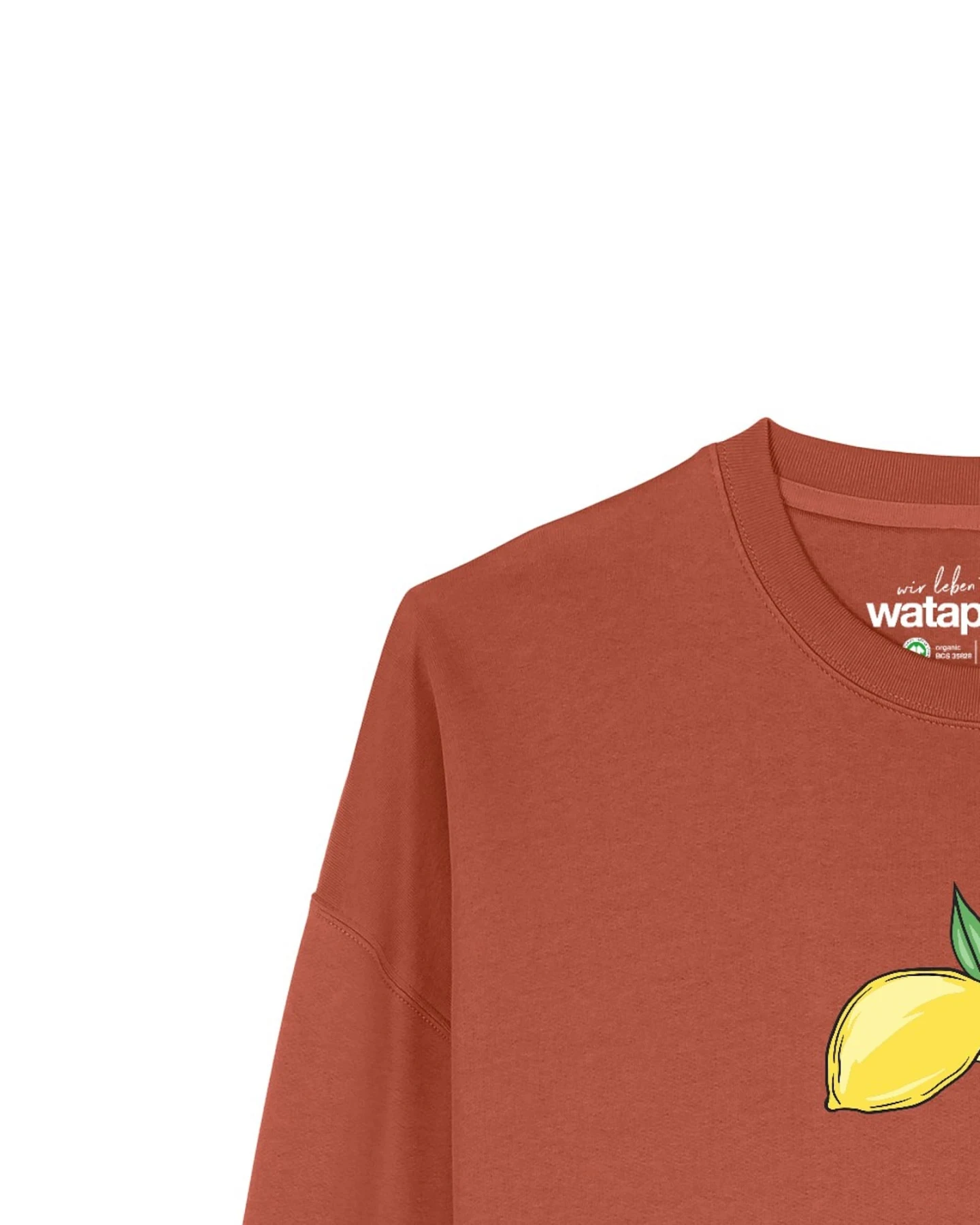 Watapparel Sweatshirt Lemon – Ansicht 3