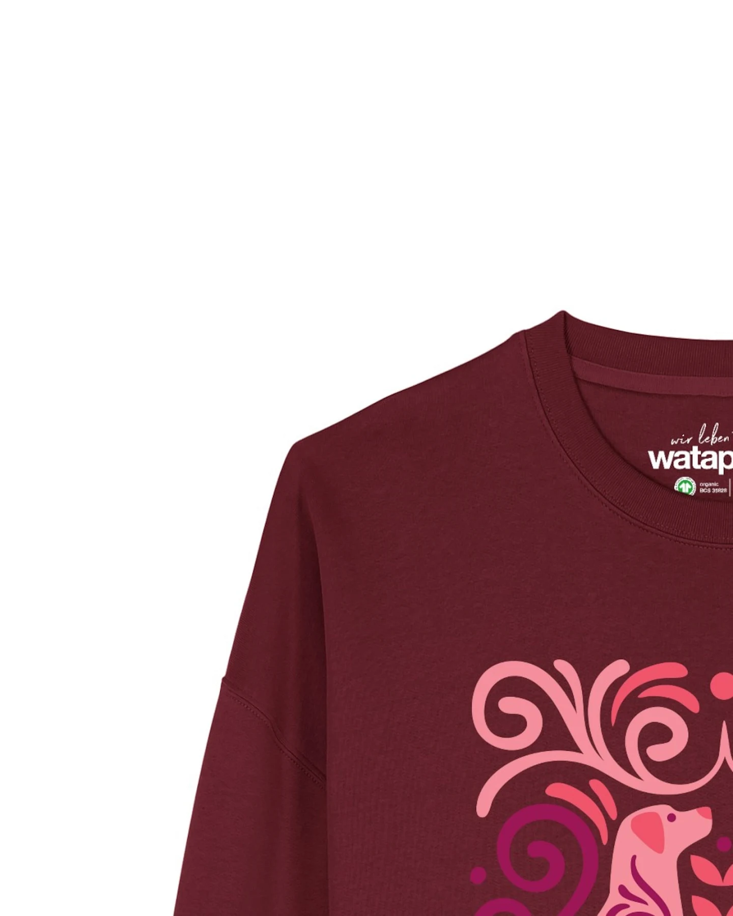 Watapparel Sweatshirt Hundeliebe – Ansicht 3