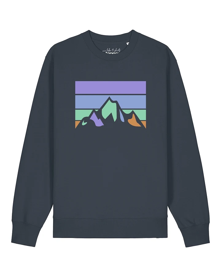Watapparel Sweatshirt Retro Landscape (GOTS)
