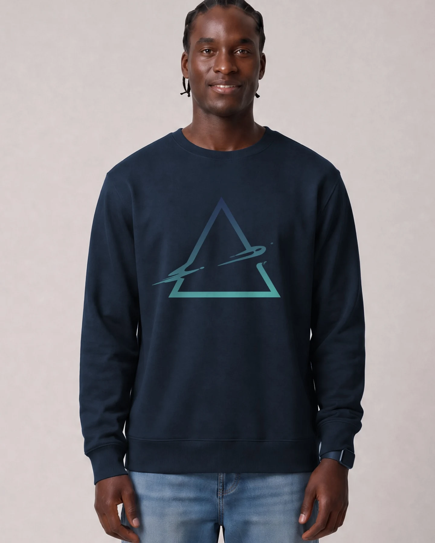 Watapparel Sweatshirt Triangle – Ansicht 2