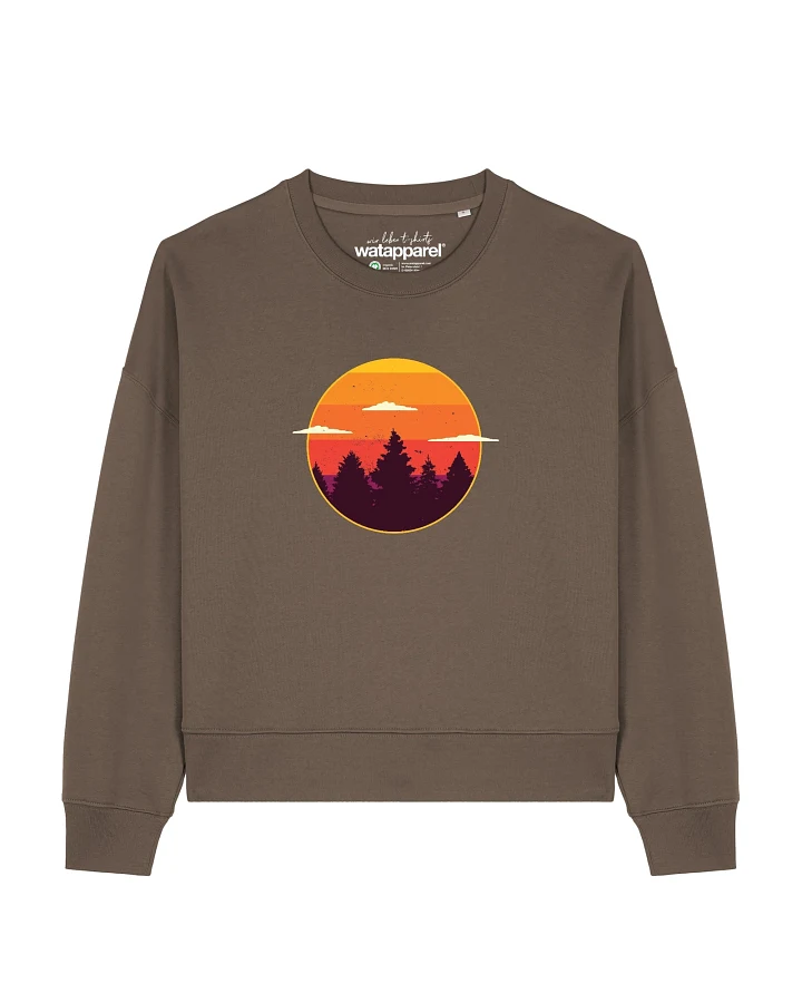 Watapparel Sweatshirt Sunset Forest