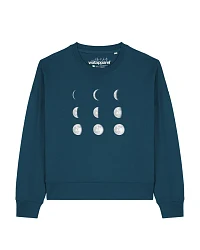 Produktseite: Watapparel Sweatshirt Moonphases
