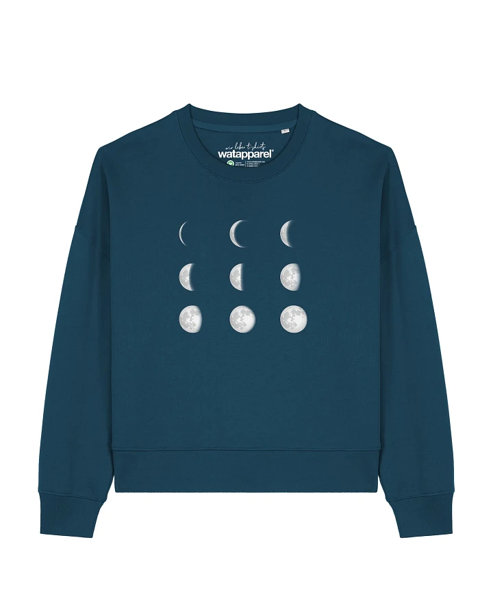 Watapparel Sweatshirt Moonphases