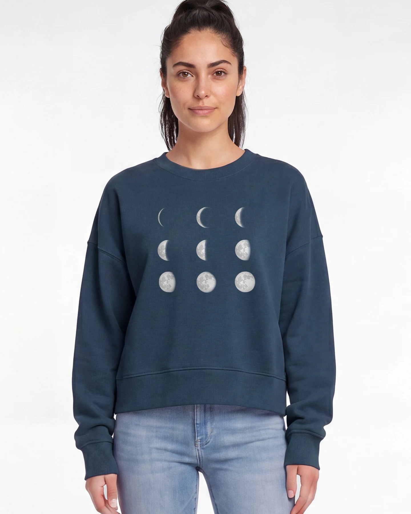 Watapparel Sweatshirt Moonphases – Ansicht 2
