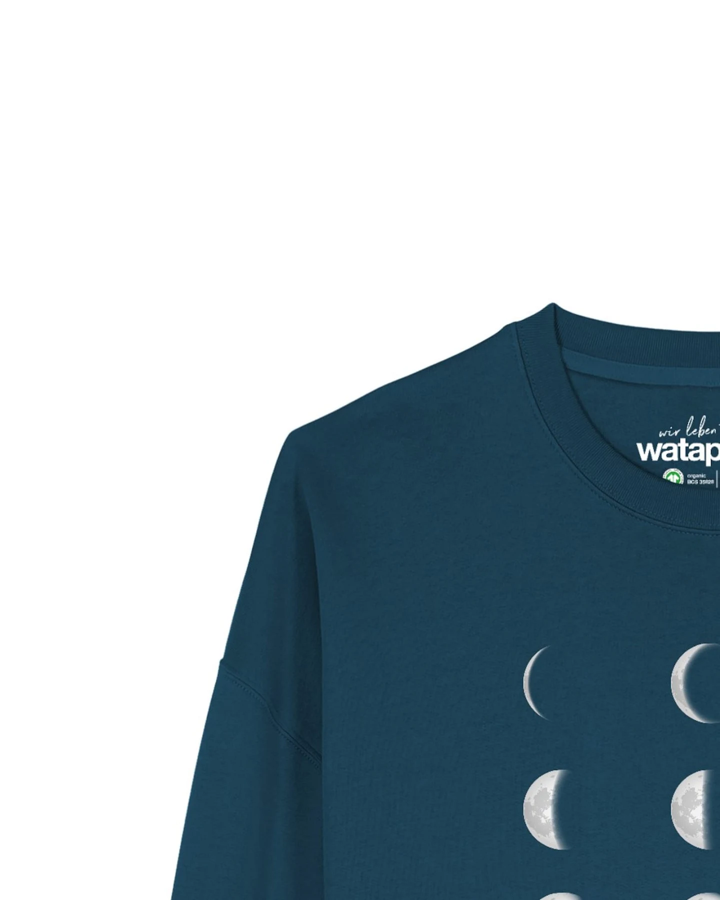 Watapparel Sweatshirt Moonphases – Ansicht 3