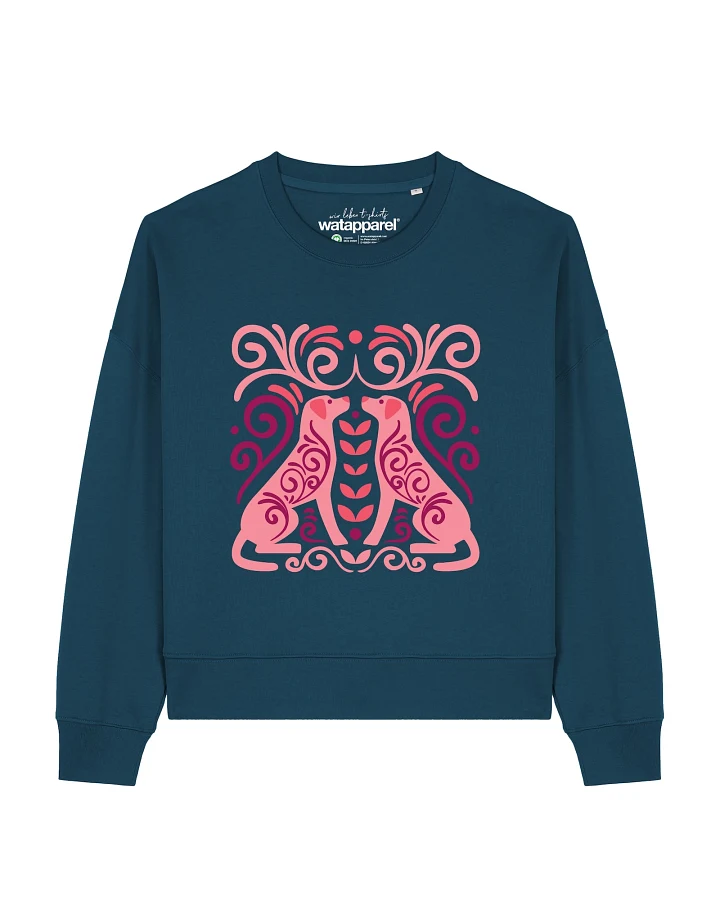 Watapparel Sweatshirt Hundeliebe