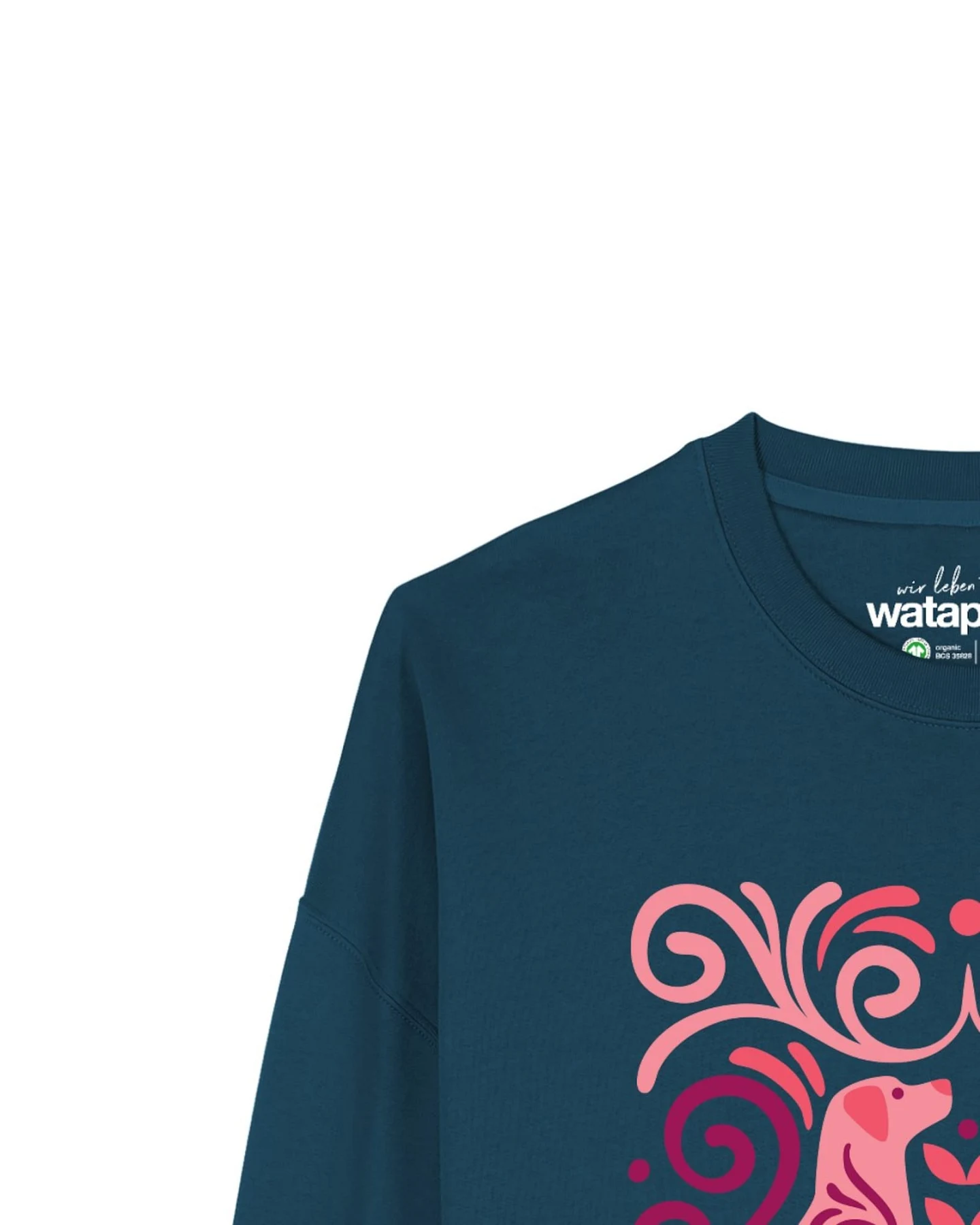 Watapparel Sweatshirt Hundeliebe – Ansicht 3