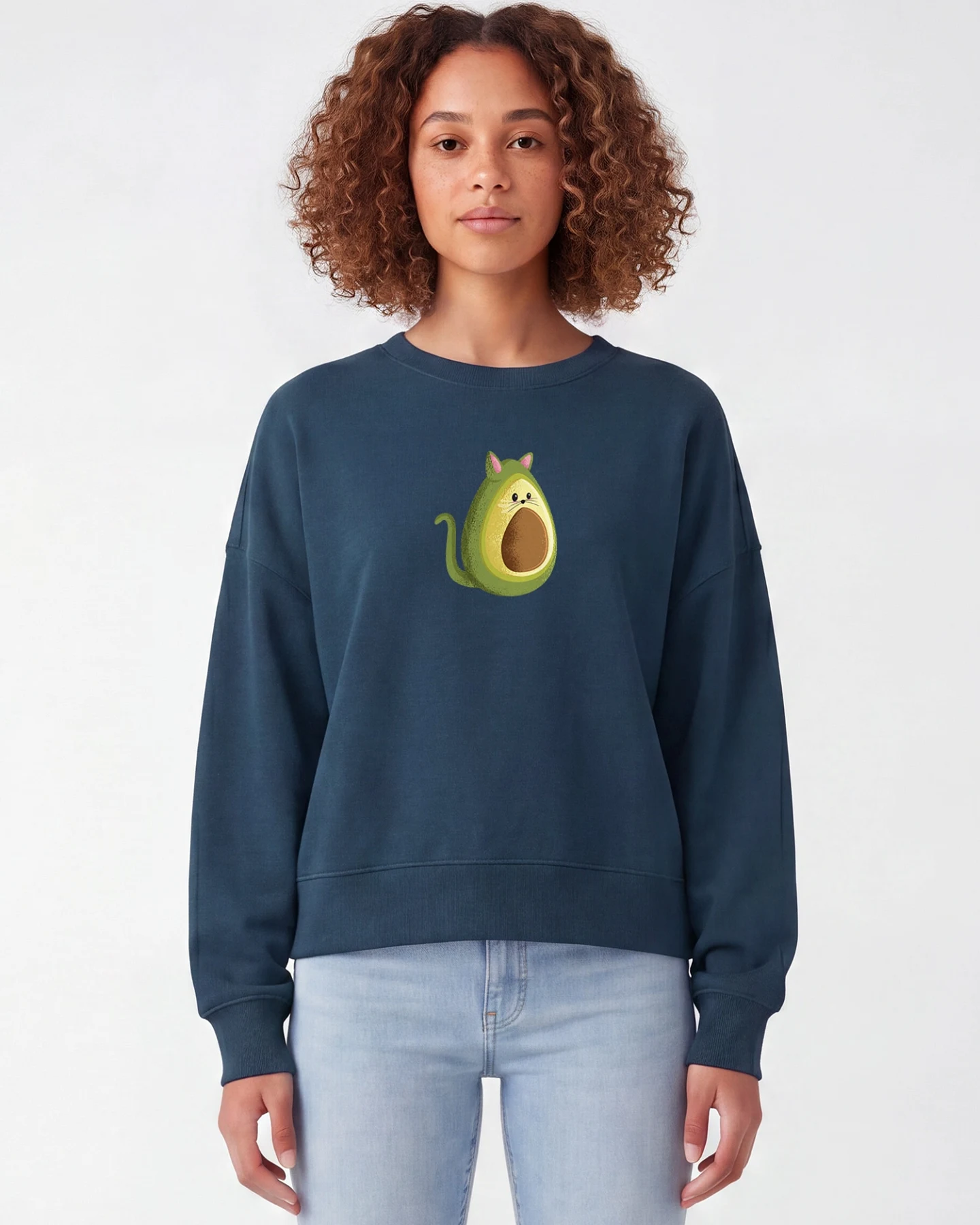Watapparel Sweatshirt Avocato – Ansicht 2