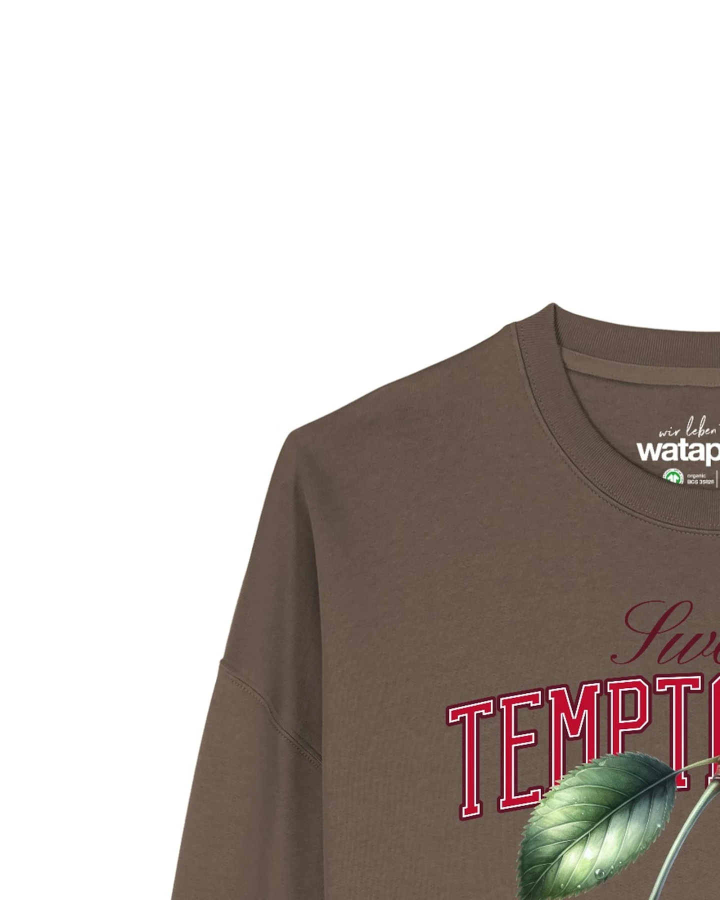 Watapparel Sweatshirt Sweet Temptations – Ansicht 3