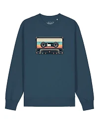 Produktseite: Watapparel Sweatshirt Retro Kassette
