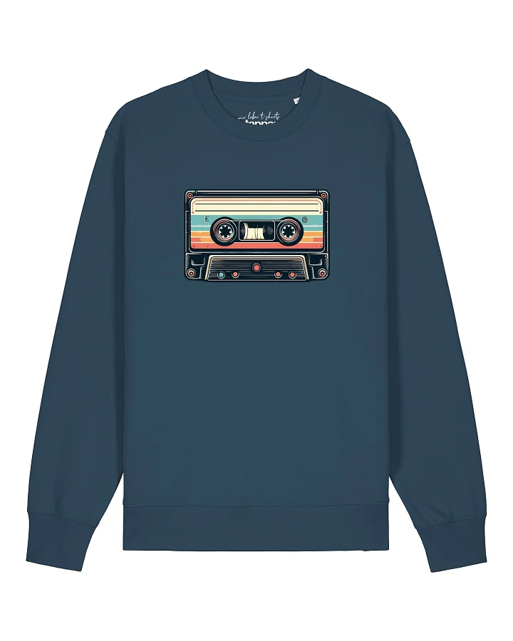 Watapparel Sweatshirt Retro Kassette
