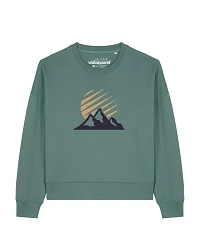 Produktseite: Watapparel Sweatshirt Mountain And Sun