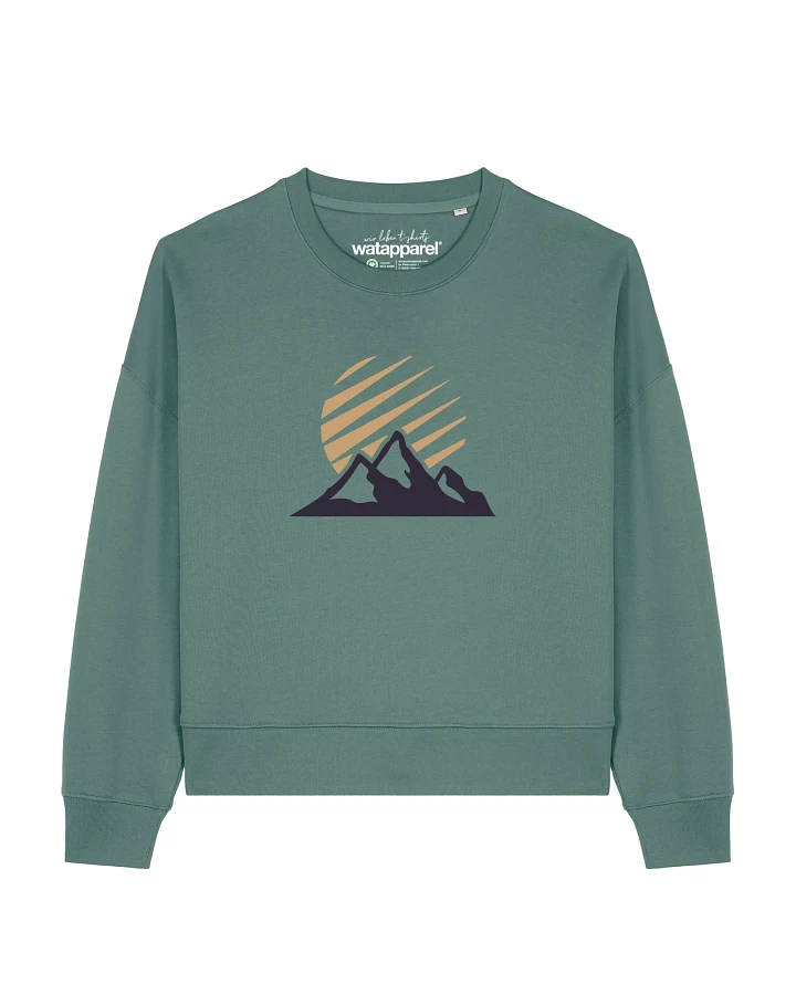 Watapparel Sweatshirt Mountain And Sun