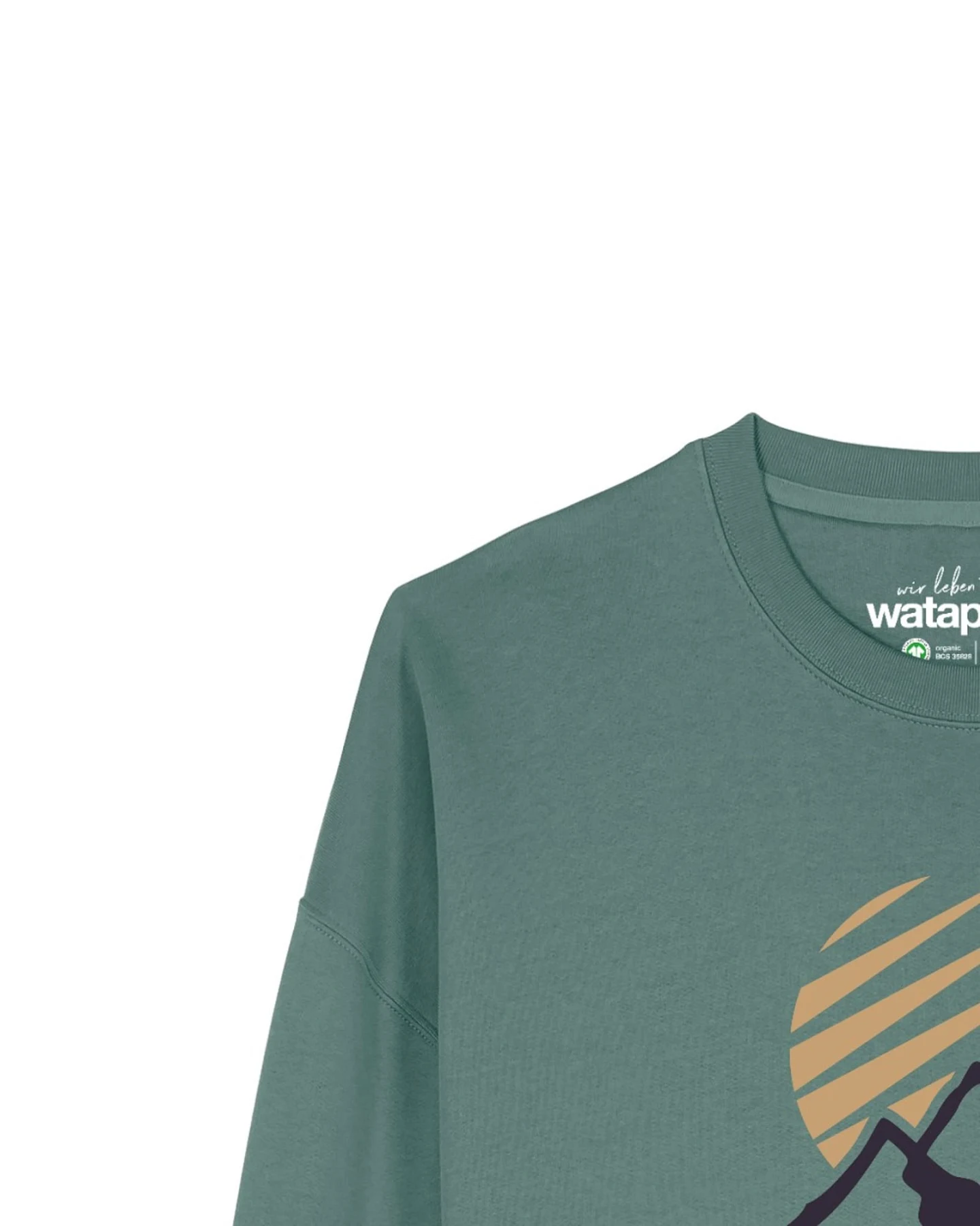 Watapparel Sweatshirt Mountain And Sun – Ansicht 3
