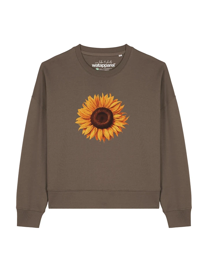 Watapparel Sweatshirt Sonnenblume