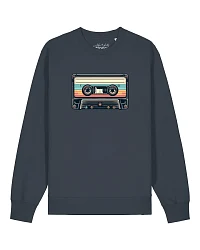 Produktseite: Watapparel Sweatshirt Retro Kassette