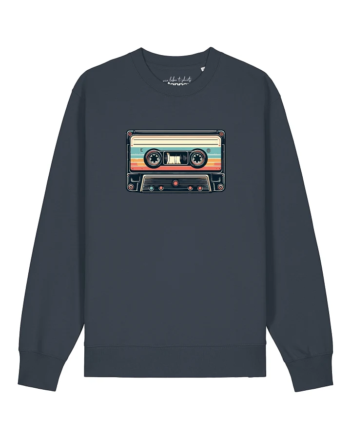 Watapparel Sweatshirt Retro Kassette