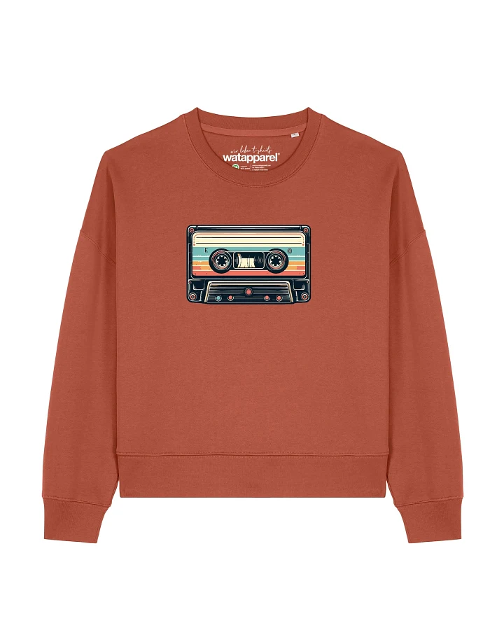 Watapparel Sweatshirt Retro Kassette