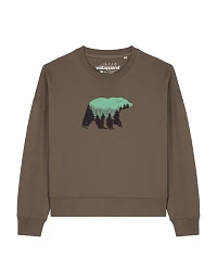 Produktseite: Watapparel Sweatshirt Waldbär