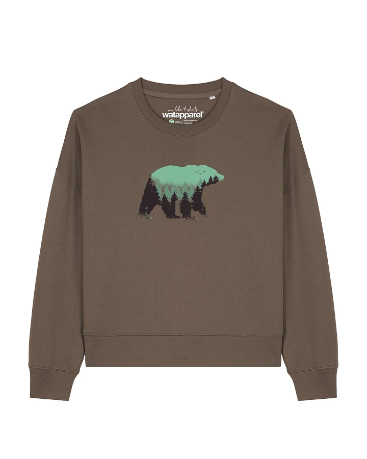 Watapparel Sweatshirt Waldbär