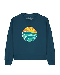 Produktseite: Watapparel Sweatshirt Summer Sun