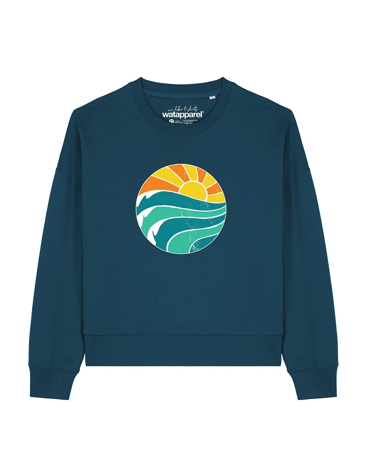 Watapparel Sweatshirt Summer Sun