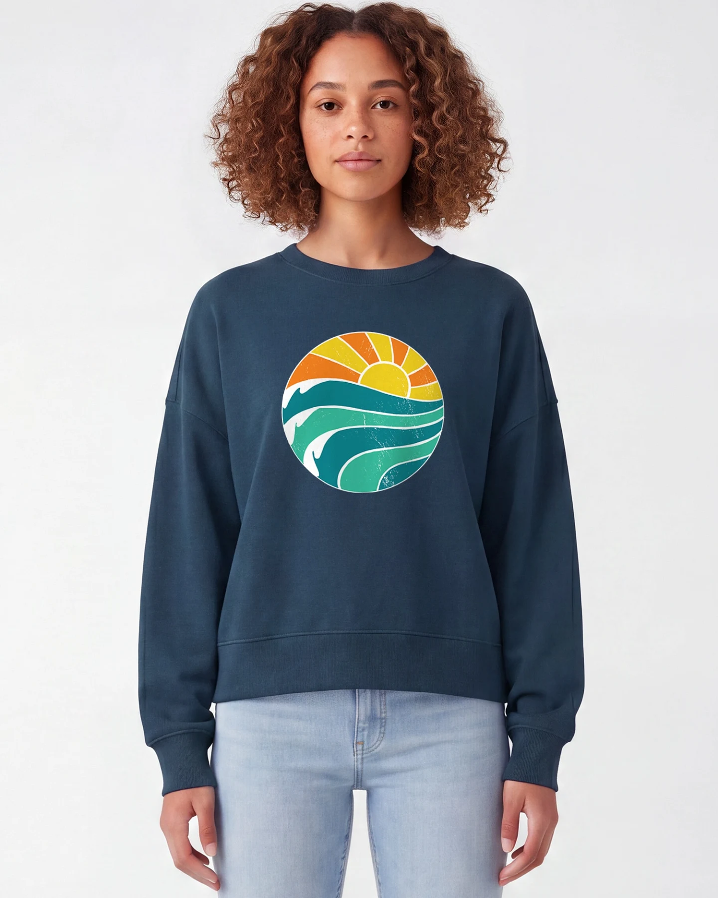 Watapparel Sweatshirt Summer Sun – Ansicht 2