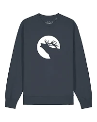 Produktseite: Watapparel Sweatshirt Röhrender Hirsch
