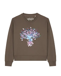 Produktseite: Watapparel Sweatshirt Tree Of Life