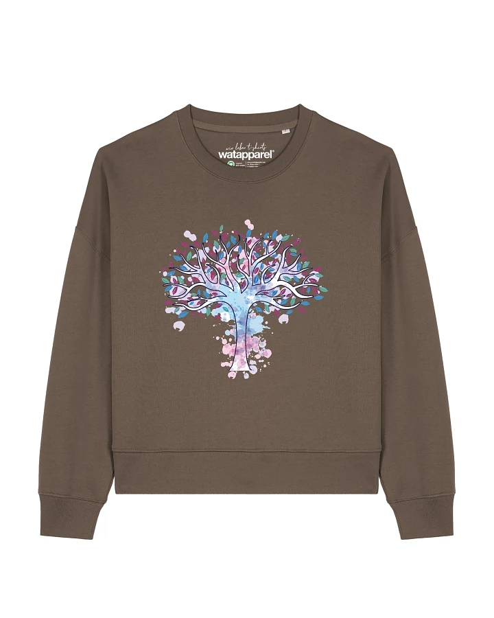 Watapparel Sweatshirt Tree Of Life
