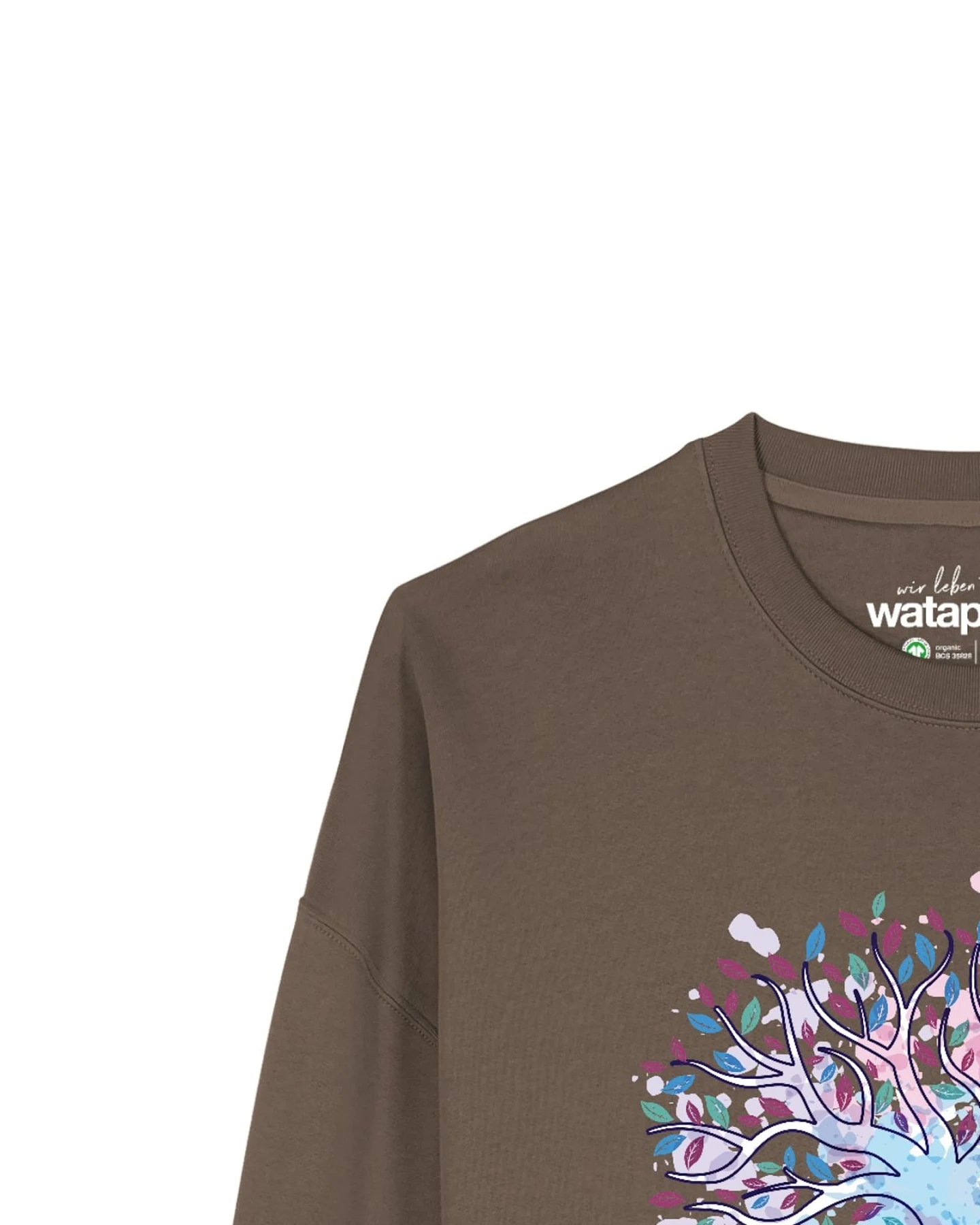 Watapparel Sweatshirt Tree Of Life – Ansicht 3